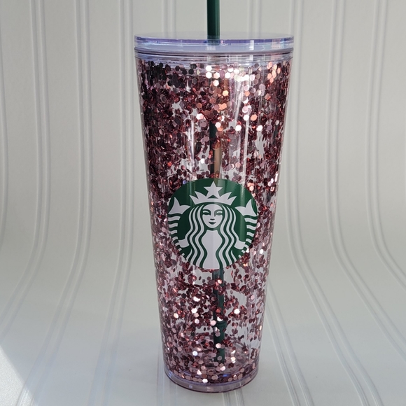 Starbucks Snowglobe Tumbler - Picture 2 of 3